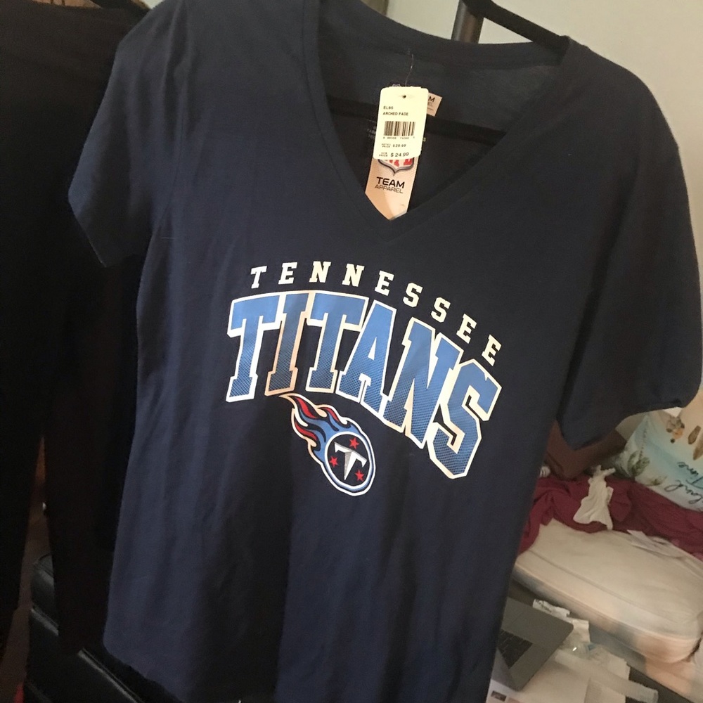 Nashville Titans t shirt